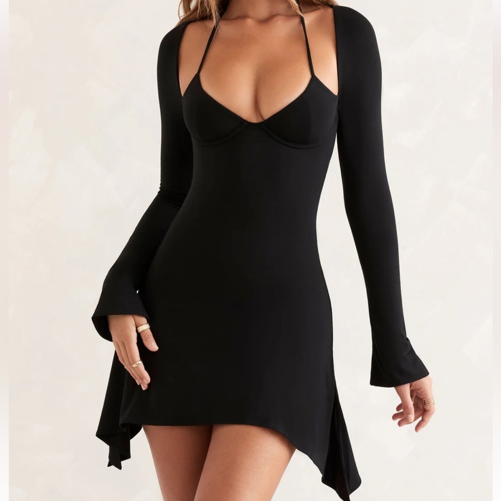 Oh Polly black dress